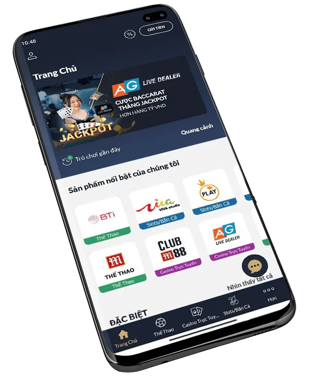 Kho trò chơi đa dạng OneBet