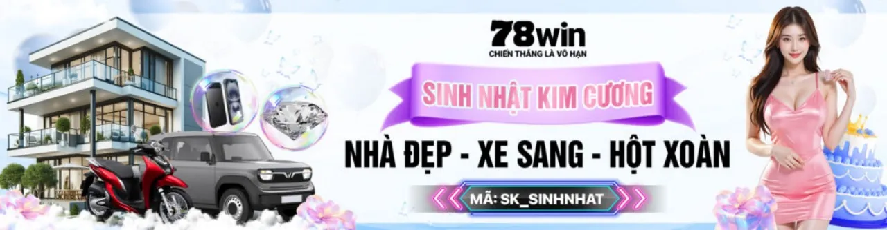 Hình ảnh chính của trò chơi Nổ Hũ OneBet với các biểu tượng slot và tiền vàng