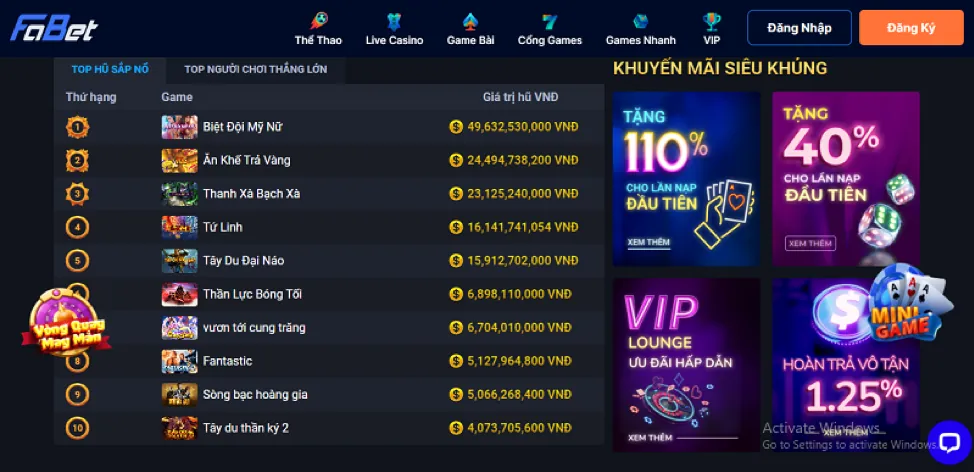 Chuyển khoản ngân hàng OneBet